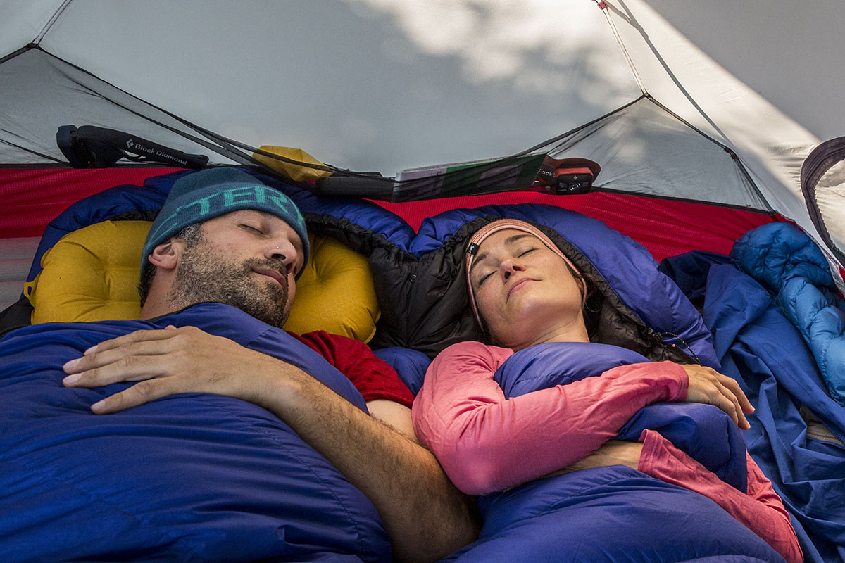 Best sleeping bag clearance for hot weather